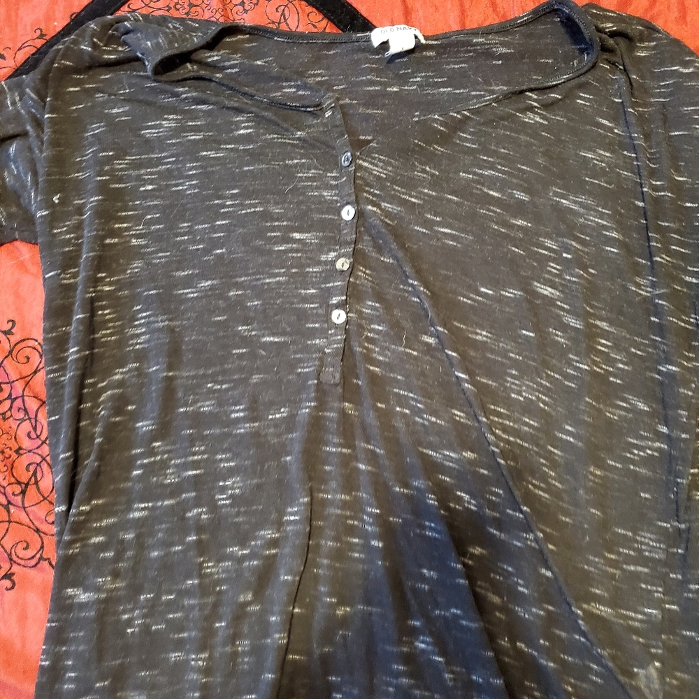 Grey shirt